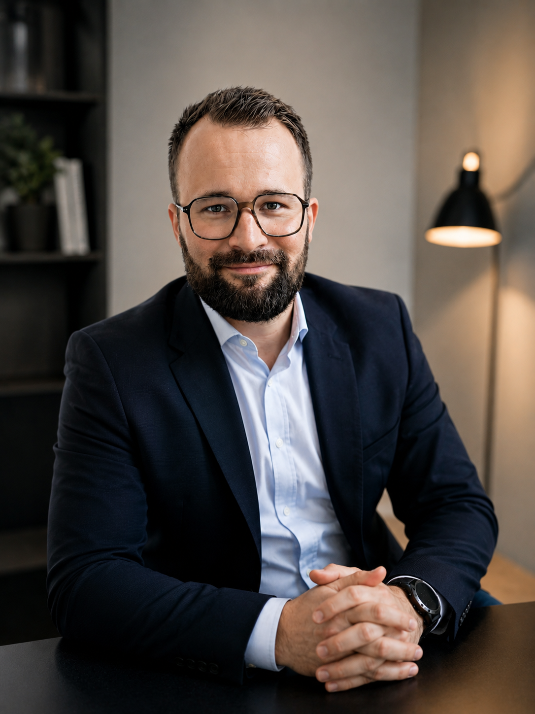 Portrait de Vincent Charbonnet, Co-gérant associé de Louis & Léon Immobilier