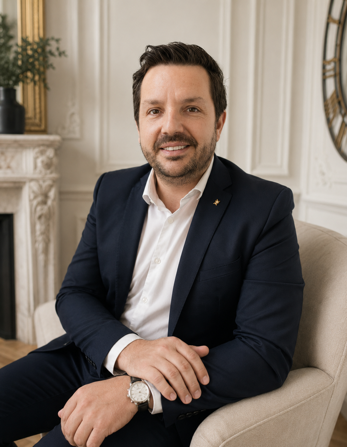 Portrait de Antoine Dulac, Président de Louis & Léon Immobilier