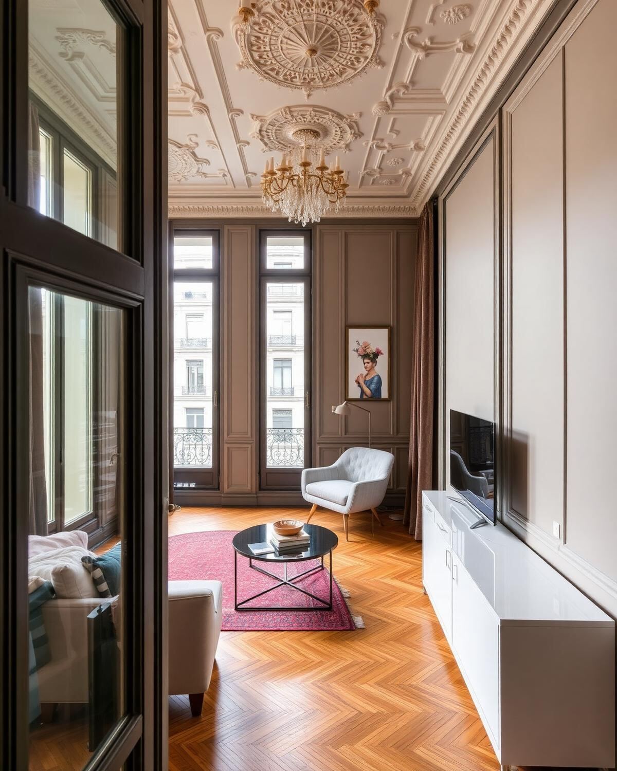 Appartement ancien rénové